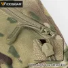 Väskor Idogear Tactical Accessory Pouch 3st Dragkedja EDC Pouch Tool Storage Bag Camo 35101