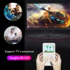 Powkiddy Pocket Game Console Mini Retro Handhell 10000MAH Nostalgic Power Bank FC Power Bank integrato 500 TV giocatori 240419