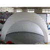 custom made 10m dia (33ft) giant igloo dome inflatable tent with led and blower for outdoor parties or events