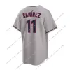 Custom Baseball Jerseys Guardians Jose Ramirez Shane Bieber Jim Thome Harold Amed Rosario Ricky Vaughn Franmil Reyes home away jersey men women Youth S-3XL