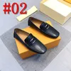 39Model Designer Men Loc Locages Chaussures Spring Summer Fashion Boat Footwear Man Marque Généralités en cuir mocassins Slip on Men Shoes Men's Men's Logs Chaussures