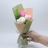 Wedding Flowers Bridal Bouquet Small Bridesmaid Accessories Bride's Silk Roses Artificial Party Home Marriage Decoration