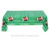 Decorações de toalhas de mesa Rugby Party Toleta de mesa infantil Bola de futebol de futebol de futebol de futebol de futebol