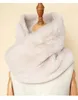 Fashion- Winter Infinity Scarves Chunky Neck Warmer faux Fur collarr Circle Ring Loop Scarf Various Colors5066629
