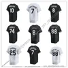 White Sox City Connect Custom Baseball Jersey Chicago Bo Jackson Frank Thomas Tim Anderson Luis Robert Jr Yoan Moncada Michael Soroka Home Away Jersey Men Women Youth