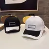 Tasarımcı Ball Cap Hats Erkek Kadın Beyzbol Kapakları Nakış Casquette güneş şapkası Mektup Siyah Moda Marka Şapkaları