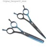 Ножницы для волос японские оригинальные 5,5 профессиональные волосы Clipper тонкий набор салон Q240426