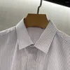 Chemises habillées pour hommes 2024 Matière de coton de haute qualité Summer Boutique Boutique personnalisée Boute personnalisée Business Casual Shirt