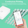 NIIMBOT D110 Paper Sticker Wireless Label Pocket Pocket Handheld Printer Price Label Label Marker Home Office Use 240420