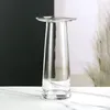 Vases Strongwell Home Decoration Vase Vase Hydropniques transparents T Forme de forme Gerne Ornement Artisanat