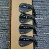 Clubs NIEUW Golf Wedges Golf Yururi Raw Gekku Forged 49 53 57 61 graden met stalen schacht Pitching Golfclubs Sand Wedges Yururi Wedge