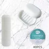 Zahnbürstenhalter 1/2pcs Sanitärzahnbürstenbecher hält Zahnbürsten saubere kompakte Fahrt Zahnbürstenhalter stabil und bequem 240426