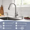Küchenarmatur Wasserhahn für die Spüle mit Seifenspender Kichen Akzesorien Wassermischer Kit Fixture Home Verbesserung