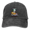 Ball Caps Summer Cap Sun Visor Ho il Power Hip Hop Killer Klowns From Outer Space Film Cappello da cowboy Cappelli