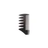 2 Sides Wide and Fine Teeth Hair Combs Woman Tangle Curly Hair Fork Pick Brushes Anti-static Pro Salon Hair Styling Tool