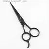 Nożyczki do włosów profesjonalny 5-calowy mały kosmetyczny trymer nosowy dla fryzjerskich narzędzia fryzjerskie Q240426