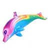 Party Decoration Inflatable Dolphin Seaside Beach Toy Swimming Kids Bath Toys