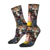 Erkek Çoraplar Drew Starkey Po Collage Kadın Moda Harajuku İlkbahar Yaz Sonbahar Kış Hediyesi