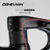 Équipement Ogevkin CS1300 Casque de casque pour 28,6 mm Road Gointer en plastique Spécialité pour les espaces de bar à vélo intégrés Pièces de vélos