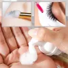 Bottles 30Pcs 60ml Plastic Empty Foam Pump Bottle Eyelash Cosmetic Pump Bottle Cleaning Brush Eyelash Combing Brush Set Skin Care Tools