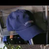 Софтбол Kpop Idol Kim Tae Hyung Layover логотип вышитая шляпа бейсбольная шляпа