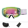 Brillen ski -bril 2022 Nieuwe dubbele laag antifog dames mannen bril buitsporten snowboard riding glazen sneeuwbril UV -bescherming