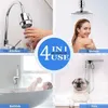 Bathroom Shower Heads 20 Stage Shower Hard Water Purification Filter Showerhead Activated Carbon Water Purifier Chlorine Removal Reduce Dry Itchy Skin