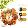 Decoratieve bloemen 35 PCS Po Garland Kerstmiskrans Decoratie Eucalyptus Fruit Hangers Props Materiaal Crafts Tree Xmas Diy Gedroogd