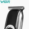 Shears VGR Electric Clipper Amazon Nuovo Cruppo per capelli Crossborder 0 Knife Testa Olio Testa Incisione del barbiere Scissori USB Electric V168