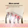 EMS Electric Vibration Head Massage Peigne Red Lightothe Thérapie Masqueur Brosse Brosse Hair Growing Oil Medicine Applicateur 240411