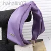 Desginer Mui Hair Hoop Vrouw Miu Hoofdtooi Haar Ornament Ins Style Light Purple Fashion Commute Diamond Tiktok Hoofdband Vrouw