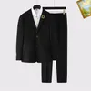 Designer Fashion Man Suit Blazer Jackets cappotti per uomini stilisti ricami a maniche lunghe per feste casual per matrimoni Blazer #27