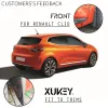 Bumpers Mud Vold Foldflaps Splash Garards Guard Gardiens pour Renault Clio Mk 1 2 3 4 5 Grande Campus Sport Tourer RS ​​GT Grand Modus Ph1 Ph2