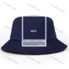 Ball Caps Street Kith Peaked Cap Storty Letter Borduurwerk waterdichte functionele stof vintage dad honkbal hoed luxe mannen vrouwen emmer hoed 5437