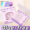 Cils gluesfreefree réutilisable auto-adadhésive faux cils inférieurs cils naturels manga mga longs lashes extension de beauté