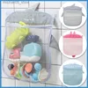 Sable Play Water Fun Baby Shower Jouet mignon Duck Frog Sac de rangement Strong Aspiration Baby Game Game Bathroom Organizer Water Q2404261