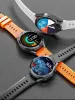 Watches Connected LEM16 Android 11 128 GPS SIM CARD WIFI 8MPカメラ2022 MAH 900X1.6ピクセルスクリーン8コア6G 400G本物