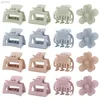 Hair Clips Barrettes 16 PCS Small Claw Clips for Thin Medium Thick Hair 4 Shapes Small Hair Clips Cute Flower Claw Clips for Women Girls Mini Hair 240426