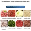 750W 1500W Bowl Cutter Chopper For Food High Speed Meat Mincer Chili Onion Ginger Vegetable Cutting Machine