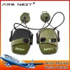 Protector Arm Next New Generation Helm Mounted Ver Impact Sport Electronic Shooting Earmuff Protective Headset Foldbar