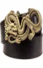 Fashion Men039s Cinturón de cuero Dragón Totem Punk Rock Style Heavy Metal Buckle Hip Hop Cinturón de dragón chino For Men Gift5477147