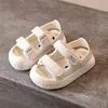 1-4 года детские туфли детские летние сандалии мальчики для малышей мягкая подошва пешеход