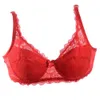 Women's Panties Hot selling womens sexy lingerie mini padded lace bra B cup solid color sexy lingerie push up braL2404