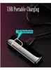 Neuheit Electric Touch Sensor Cool Leichter Fingerabdrucksensor USB wiederaufladbare tragbare windprofessionelle Feuerzeuge rauchin3480318