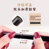 Double Way Art Brush Pen Silicone Head Carving Doting Tool for Women Diy Brush Fashion 240412