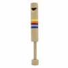 Wholesale of adult and children's wooden flutes, food grade children's teaching wooden flutes and musical instruments sold direc