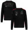 2022-2023 YENİ F1 Hoodie Formula 1 Takım Sürücüsü Hoodie Ter Yarışı Hayranlar Moda Günlük Sweatshirt Bahar Sonbahar Erkek Ceket Hoodie