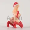 Action Toy Figures 12cm NSFW Insight Nikukan Girl Christmas Present Watashi Carol Sexy Naken Girl 1/7 PVC Action Figure Toy Collection Model Doll Y240425Q1W5