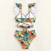 Costumi da bagno estivo per donne sexy bikini split split femminile vacanza da spiaggia da bagno da bagno