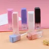 En gros de 5 ml Gradient Couleur Bouteille Lipgloss Plastique Plastique Vide à lèvres transparente TUBE TUBE EYELLINER CEINDET